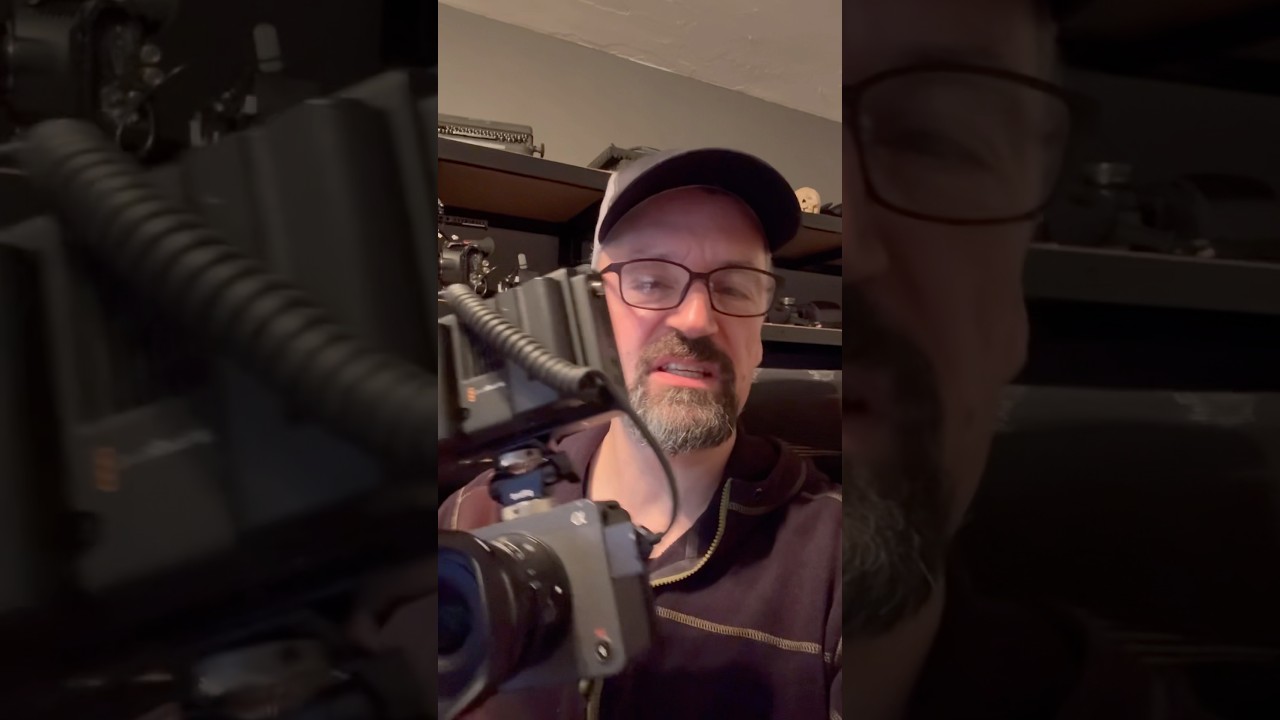 BRAW на Sony FX30 и FX3 с Blackmagic Video Assist
