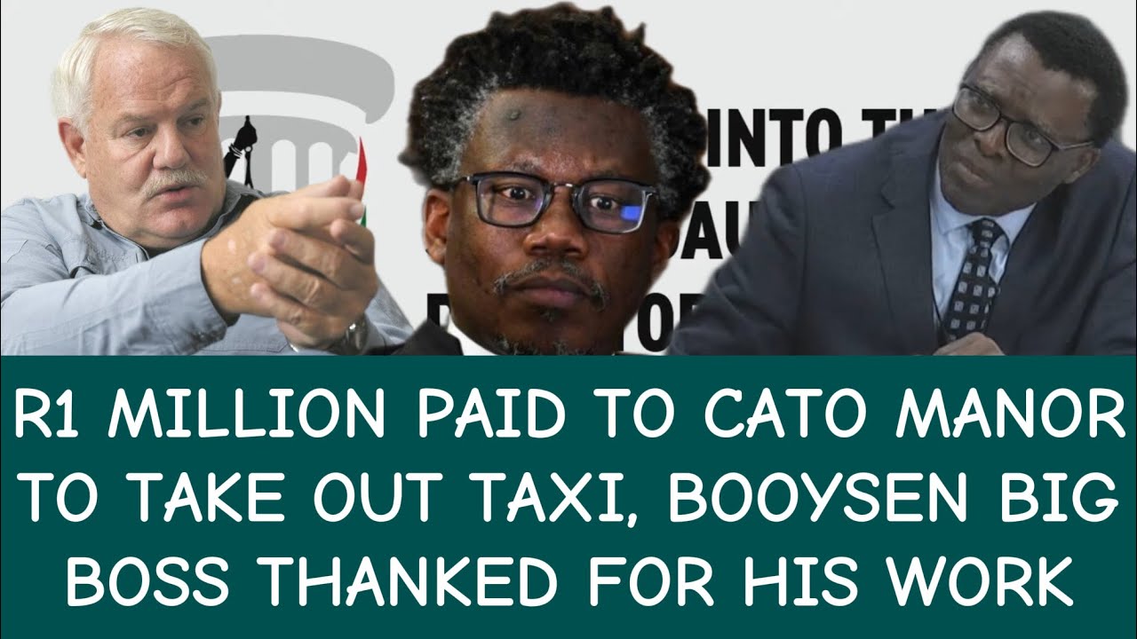 ADV MAEMA - INSIDER STATEMENTS ON TAXI ASSOCIATION GUYS PAYING MILLIONS TO USE POLICE AS INKABIS