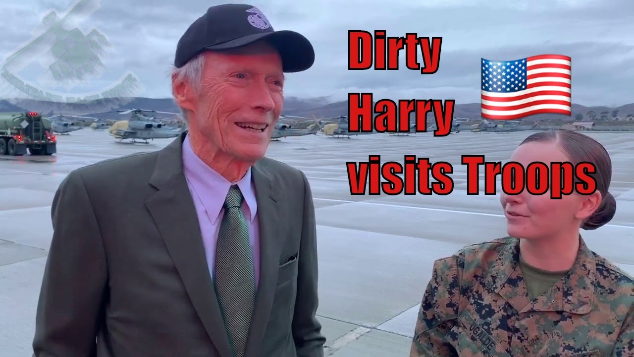 Clint Eastwood Pays Tribute to U.S. Marines - A Remarkable Visit to Camp Pendleton at 89