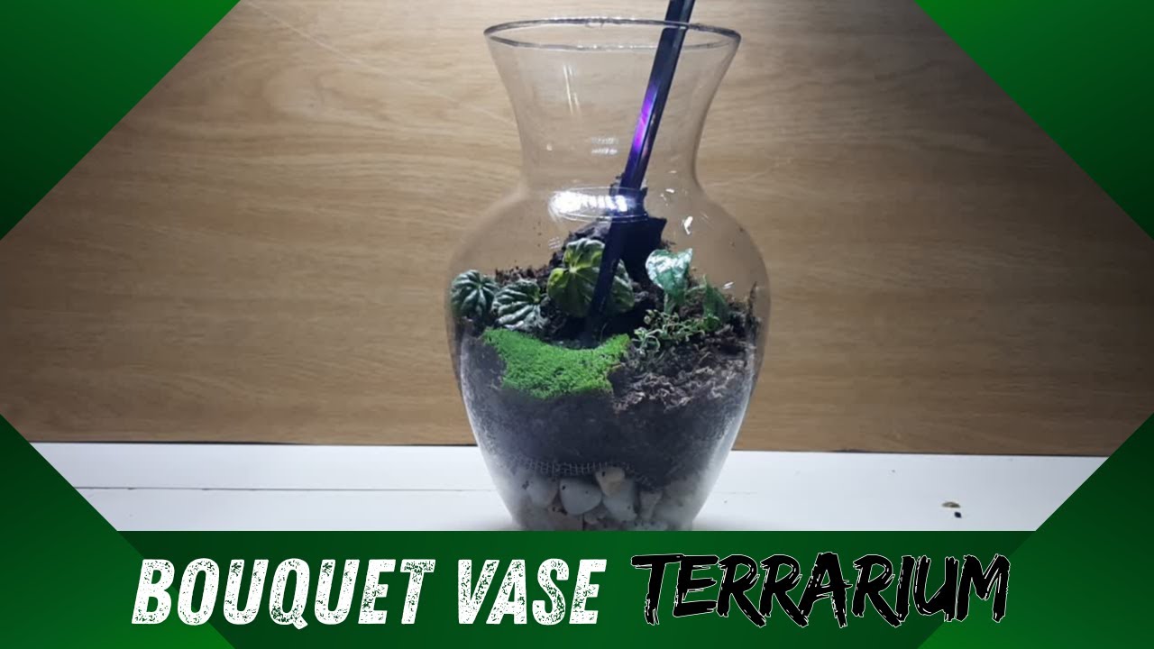 Bouquet Vase Terrarium