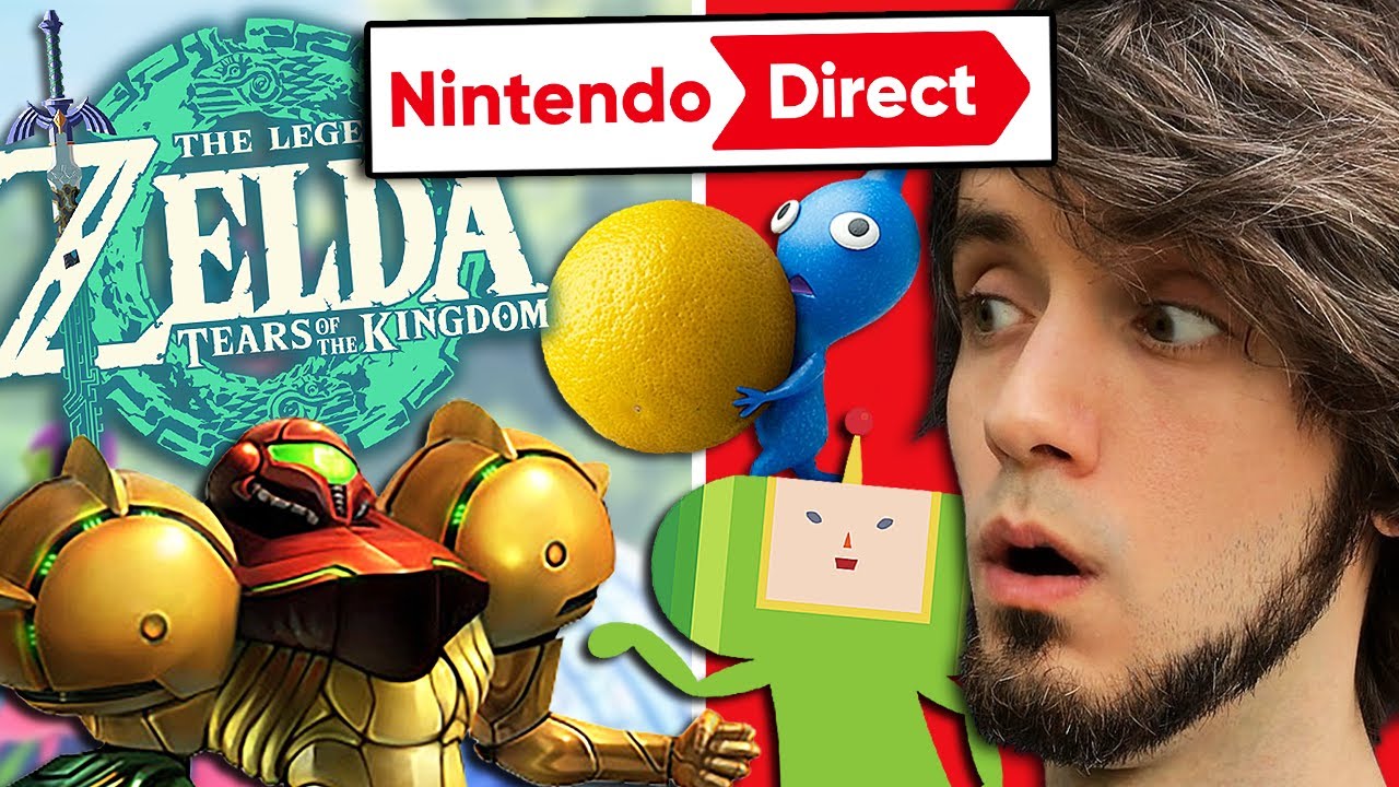 This Nintendo Direct is HUGE!!