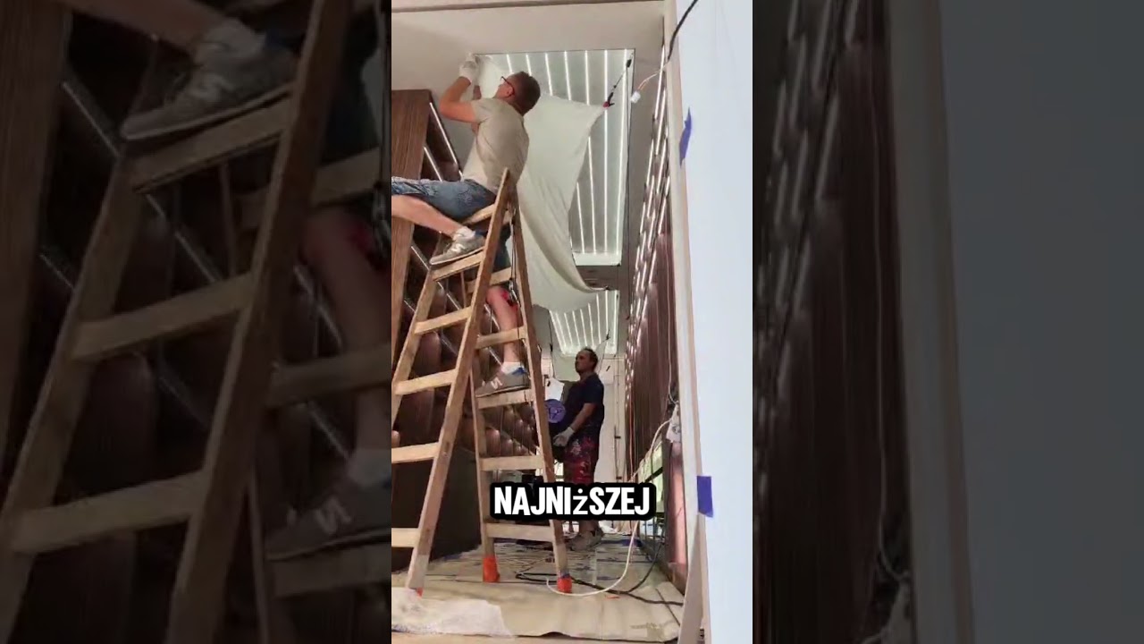 Sufit napinany tajniki wiedzy fachowca