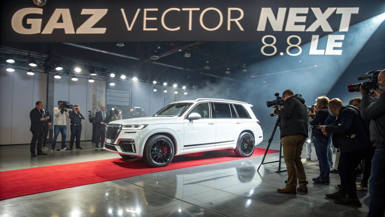 🚨 “НОВЫЙ GAZ VECTOR NEXT 8.8 LE — ЭТО ШОК! 🇷🇺 Никто не ожидал ТАКОГО от ГАЗа!”