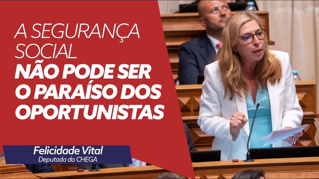 A Seguran&ccedil;a Social n&atilde;o pode ser o para&iacute;so dos oportunistas