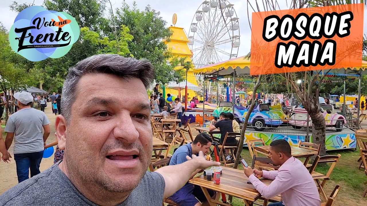 CONHEÇA O BOSQUE MAIA EM GUARULHOS - SP