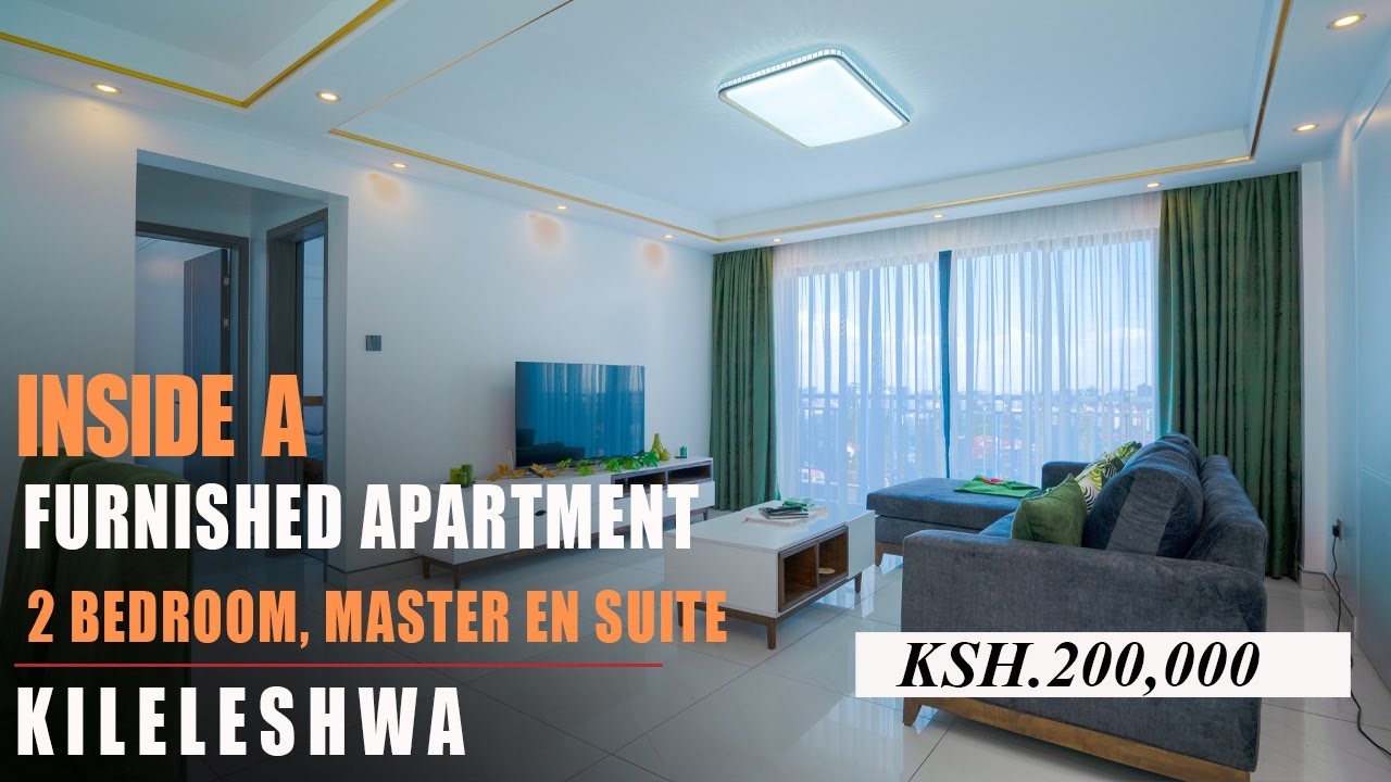 Brand New Fully Furnished 2 - Bed Apartment for Rent in Kileleshwa, Nairobi | Kenya