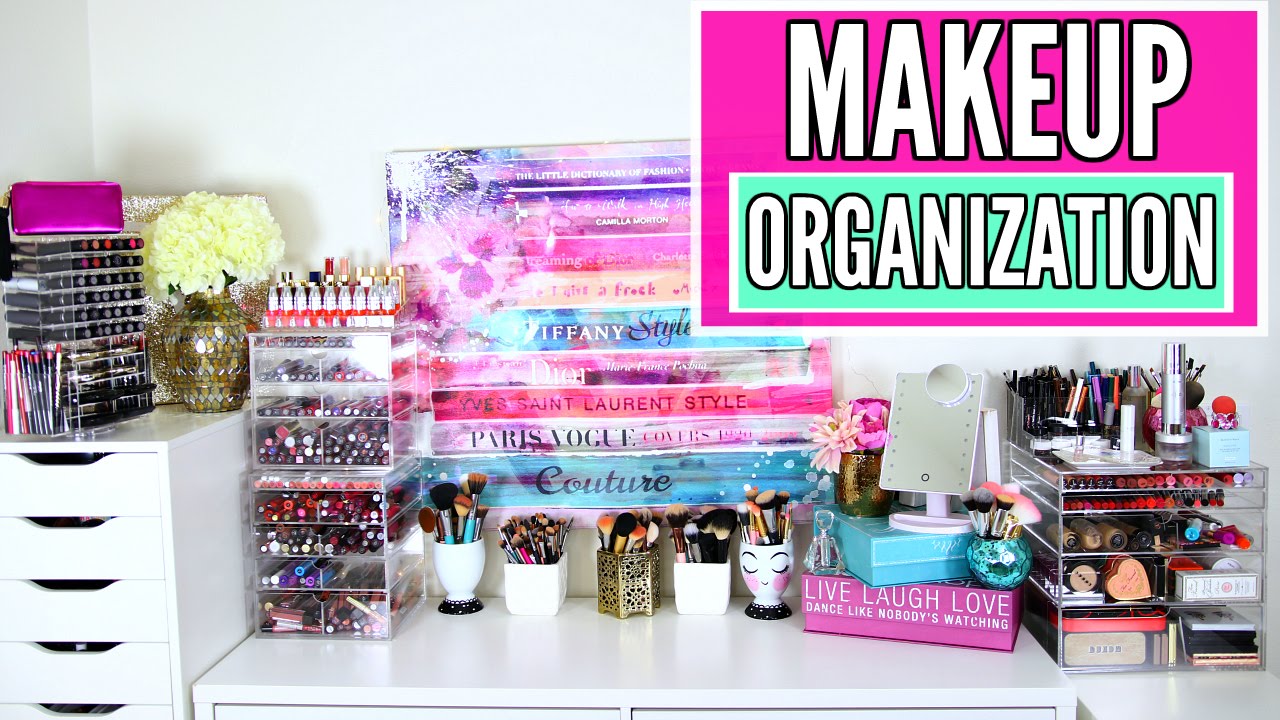 MY MAKEUP STORAGE | 2016