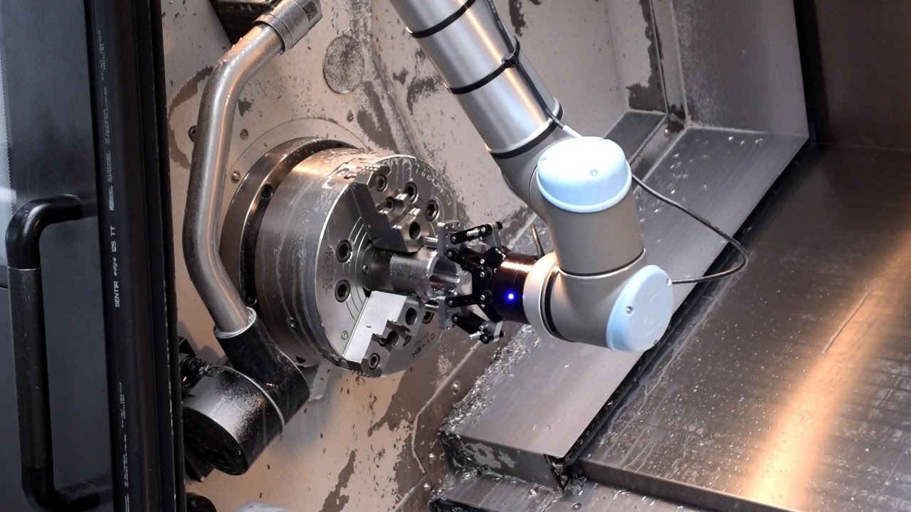 CNC Automation with UR10
