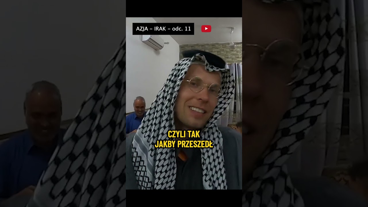 IRAK POTRAFI ZASKOCZYĆ! Chcą żebym przeszedł na Islam. Czy im się udało? #podr&oacute;że #irak #przygoda