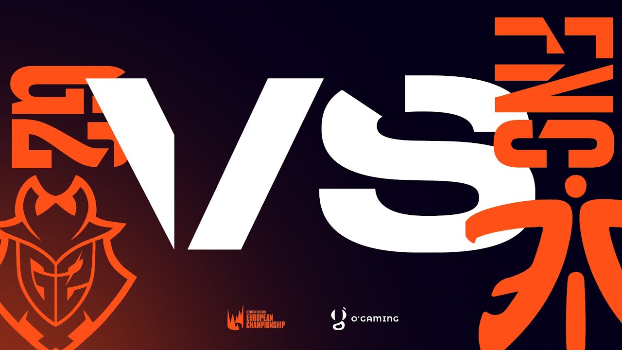 LEC Summer 2019  - FINALE - G2 vs FNC