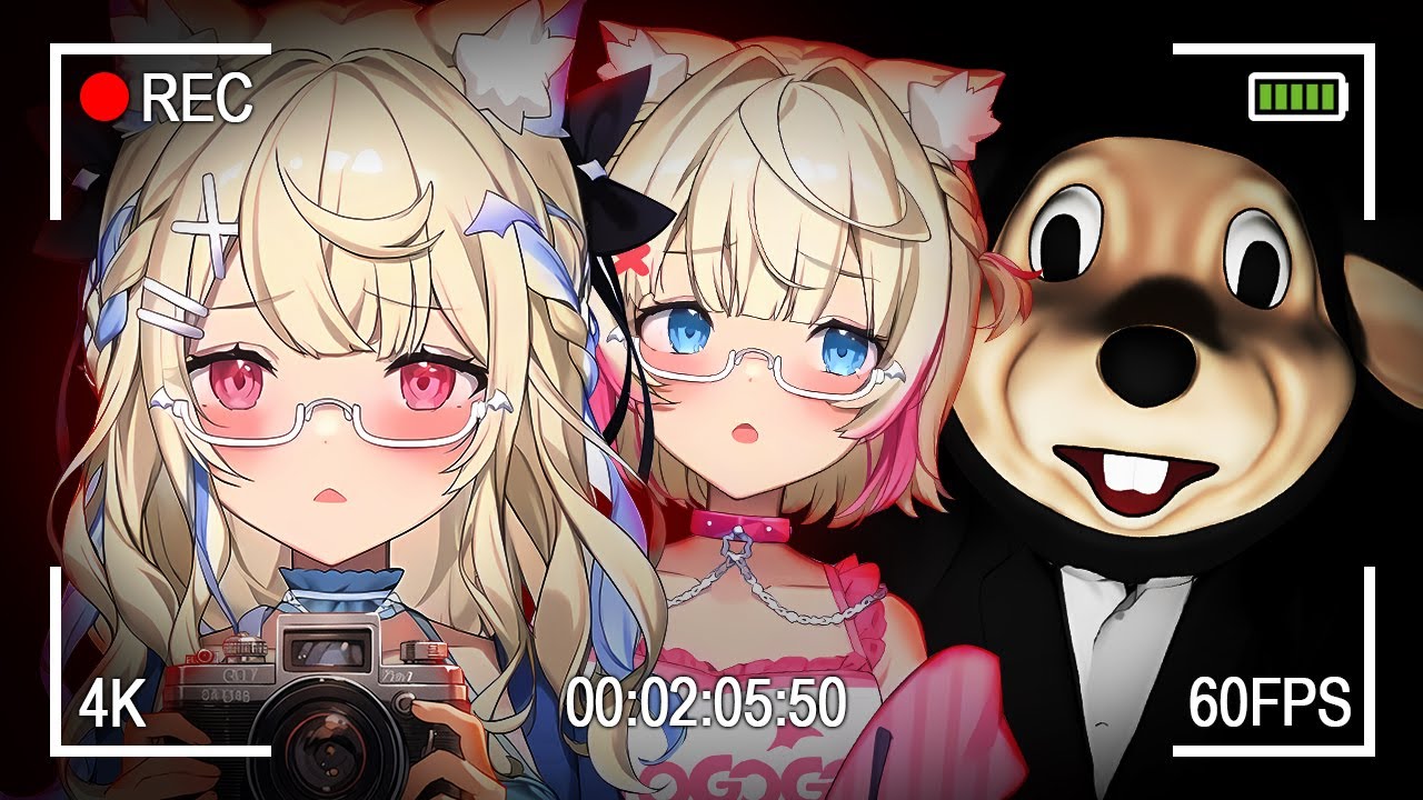 FUWAMOCO’s Funniest Freakouts in CURSED DIGICAM