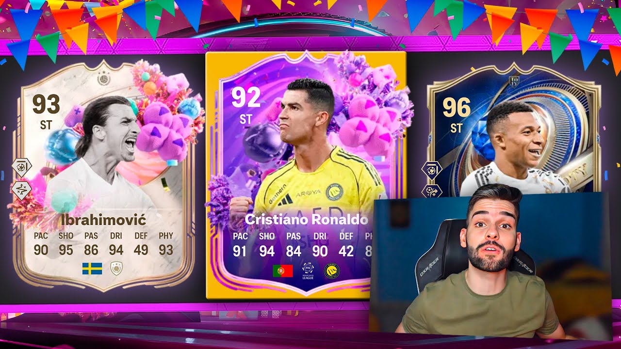 GASTEI TUDO NO DRAFT 93! PRA TIRAR O CR7 FUT BIRTHDAY! O MELHOR DO EAFC 26 🟣🟣🟣