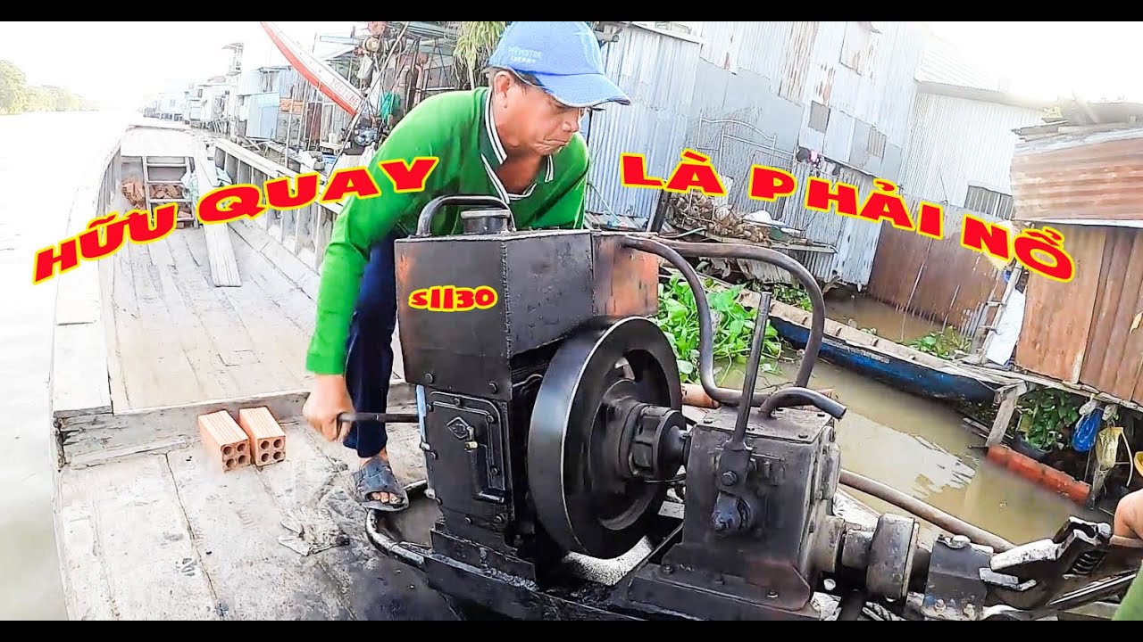 Sáng Sớm Mà Bắt Quay Cái Máy Dầu Này Thì Chắc Là Sẽ Bỏ Ăn Luôn