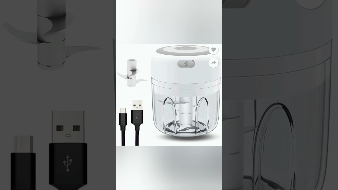 #Shorts| BANQLYN Electric Vegetable & Fruit Chopper|Mini Chopper|Portable Wireless Chopper|#Flipkart