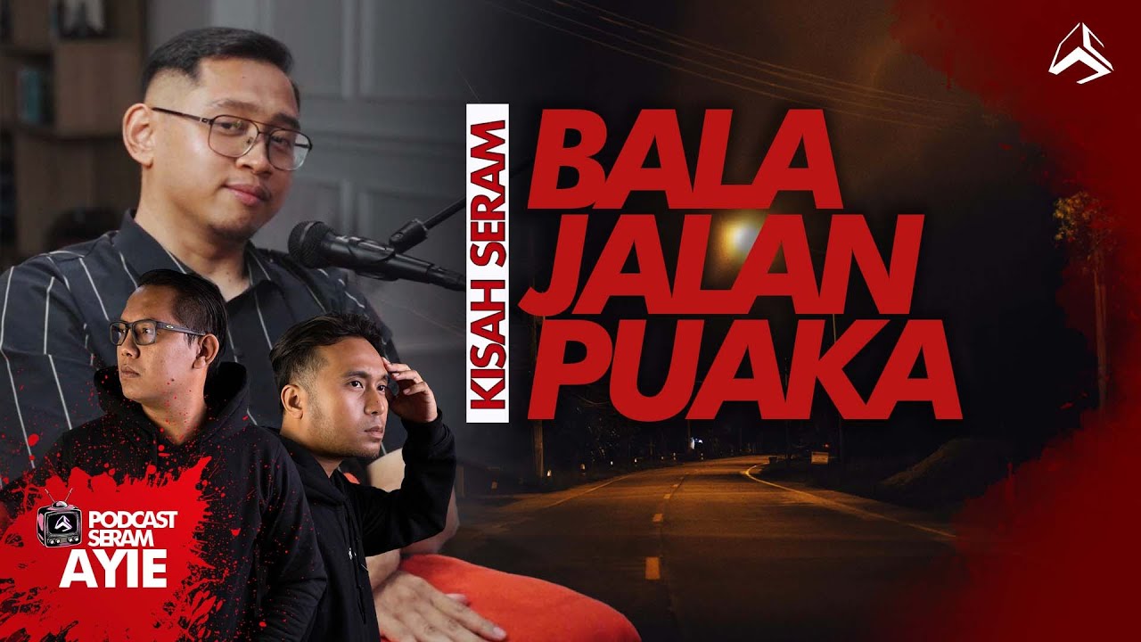 JALAN NI KERAS! BANYAK KEMALANGAN JADI! | AYIE PART 1