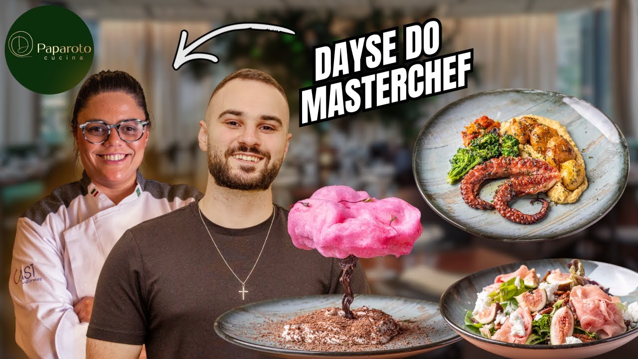 Novo restaurante da 1ª campeã do Mastercheff profissionais | Paparoto Cucina