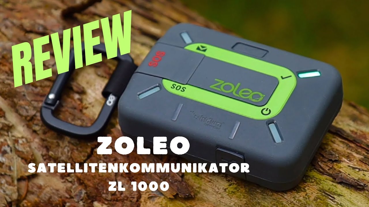 REVIEW: DER ZOLEO ZL 1000 - GLOBALER SATELLITENKOMMUNIKATOR