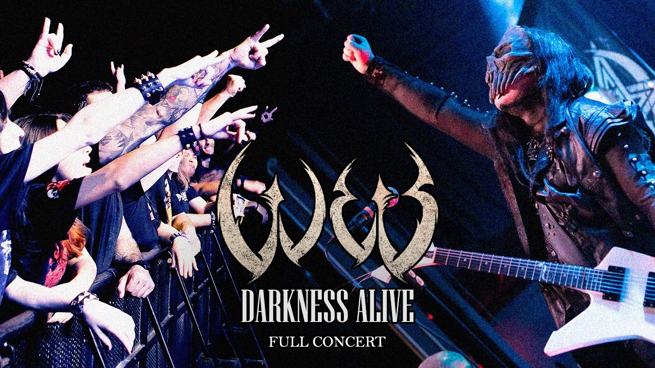 W.E.B. - Darkness Alive (Full Show Live @ Gagarin 205)