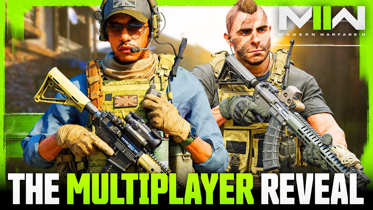 Modern Warfare 2: The MULTIPLAYER REVEAL May Have Leaked...