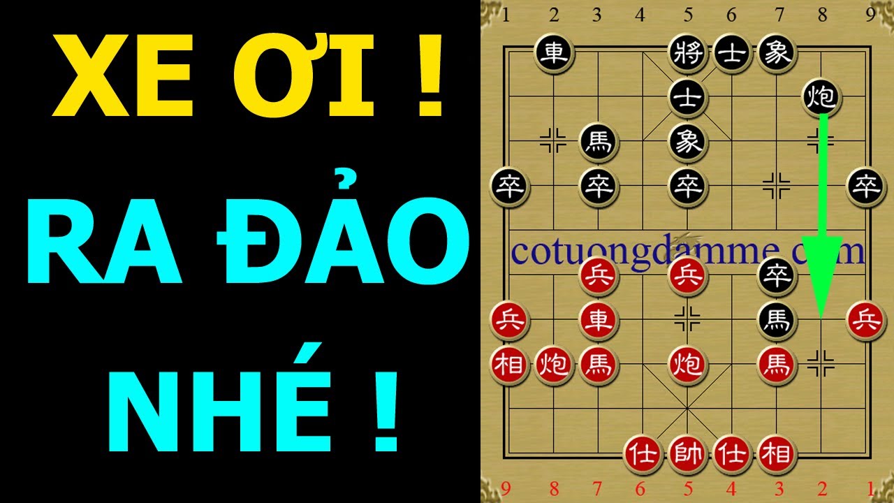 Cạm Bẫy BẮT XE KỊCH ĐỘC Của Một Đại Thiên Tài Và Những Trận Tốc Sát - Cờ Tướng Siêu Kinh Điển