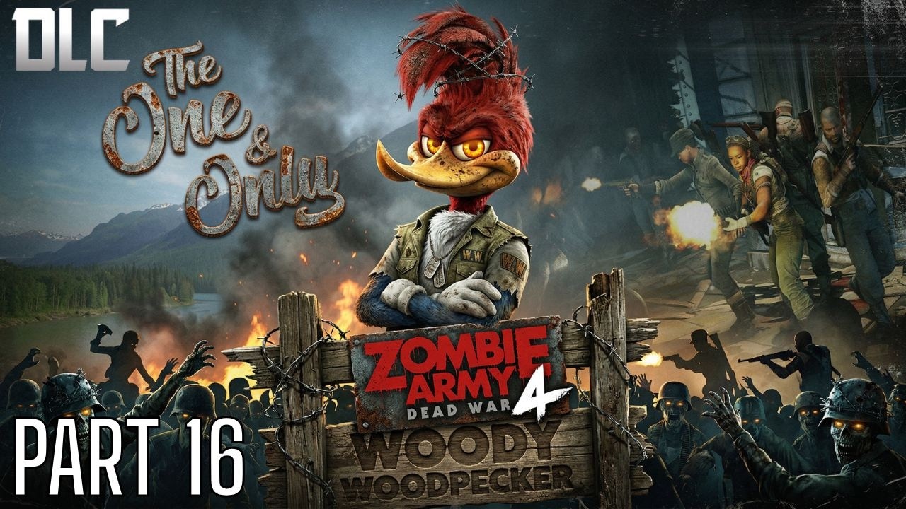 Zombie Army 4 Dead War Прохождение DLC Без Комментариев Часть 16 - Возвращение в ад