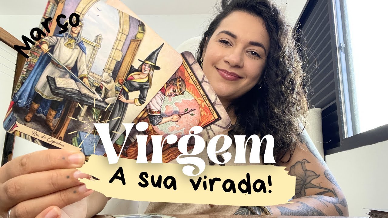 ♍️ Virgem Março - Transformando dor em conquista. ✨🔮🌱