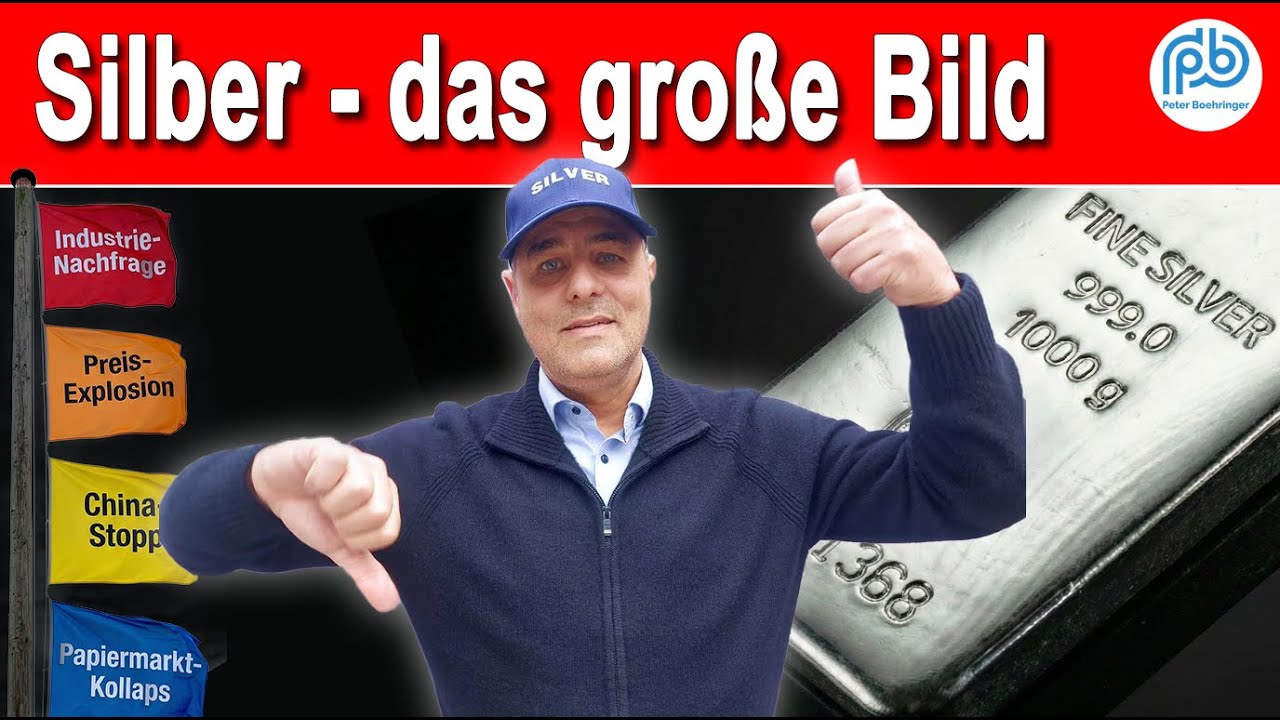 Silber: die wahre Verf&uuml;gbarkeit... | Boehringer bei Kettner