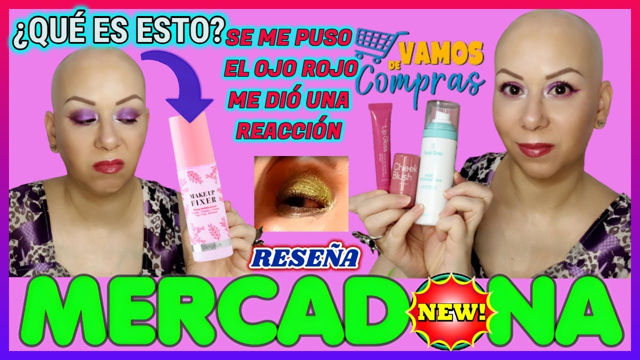 🔥MERCADONA NOVEDADES COMPRADAS 🛒RESEÑA, EL FIJADOR ES UNA CACA💩