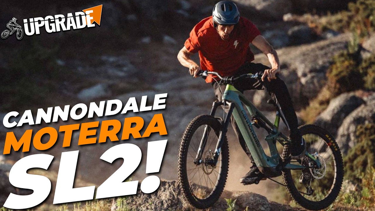 BICICLETA CANNONDALE MOTERRA SL2  - UPGRADE BIKES!