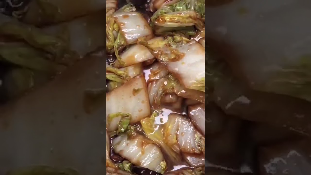 How to make Sichuan Napa Cabbage (Suan La Bai Cai)