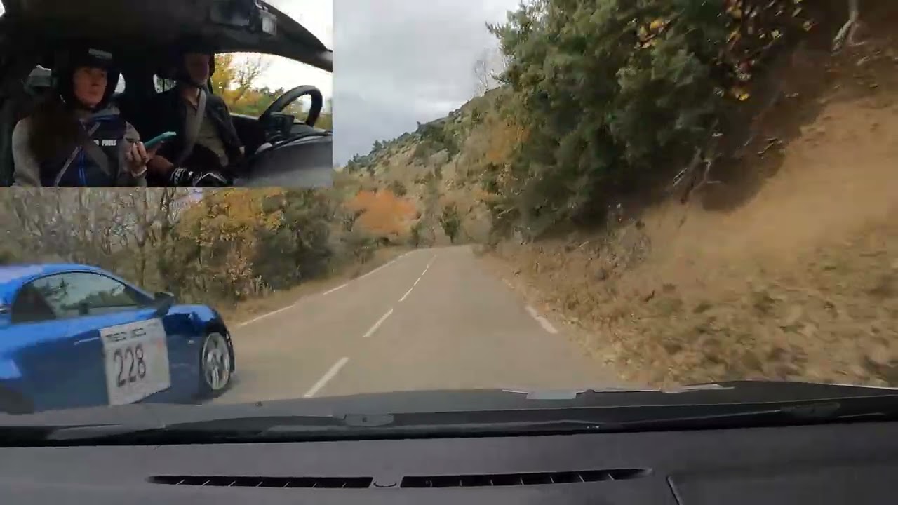Rallye de St Baume 2025 - VMRS - ES2 - Gemenos