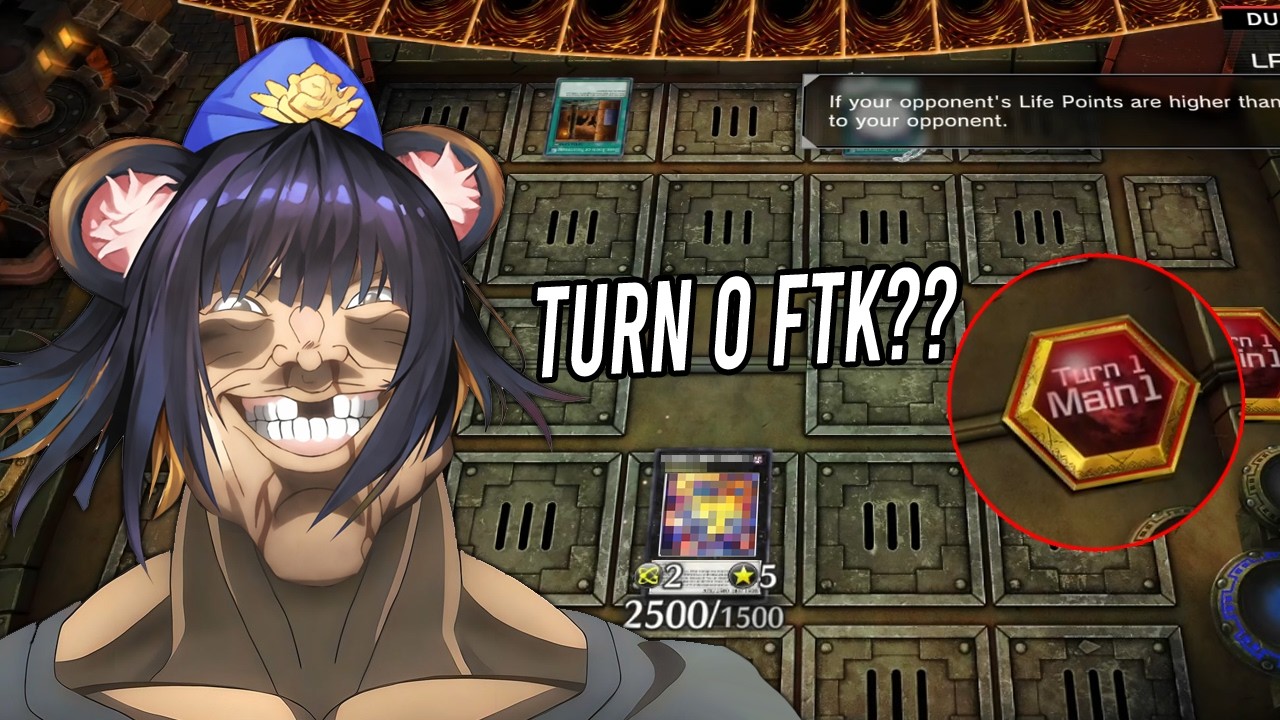 This Is a Turn 0 FTK&hellip; (But Only If Your Opponent Is Dumb 😭)