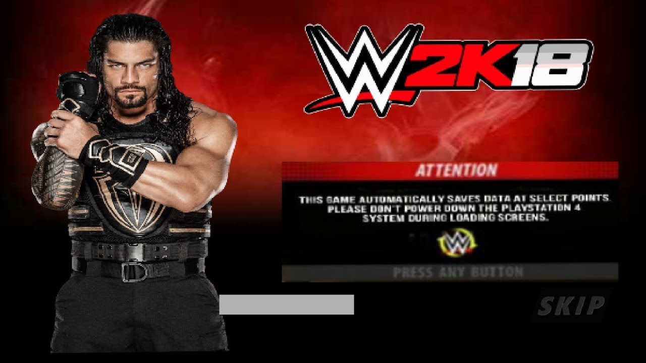 WR3D 2K18 Mod