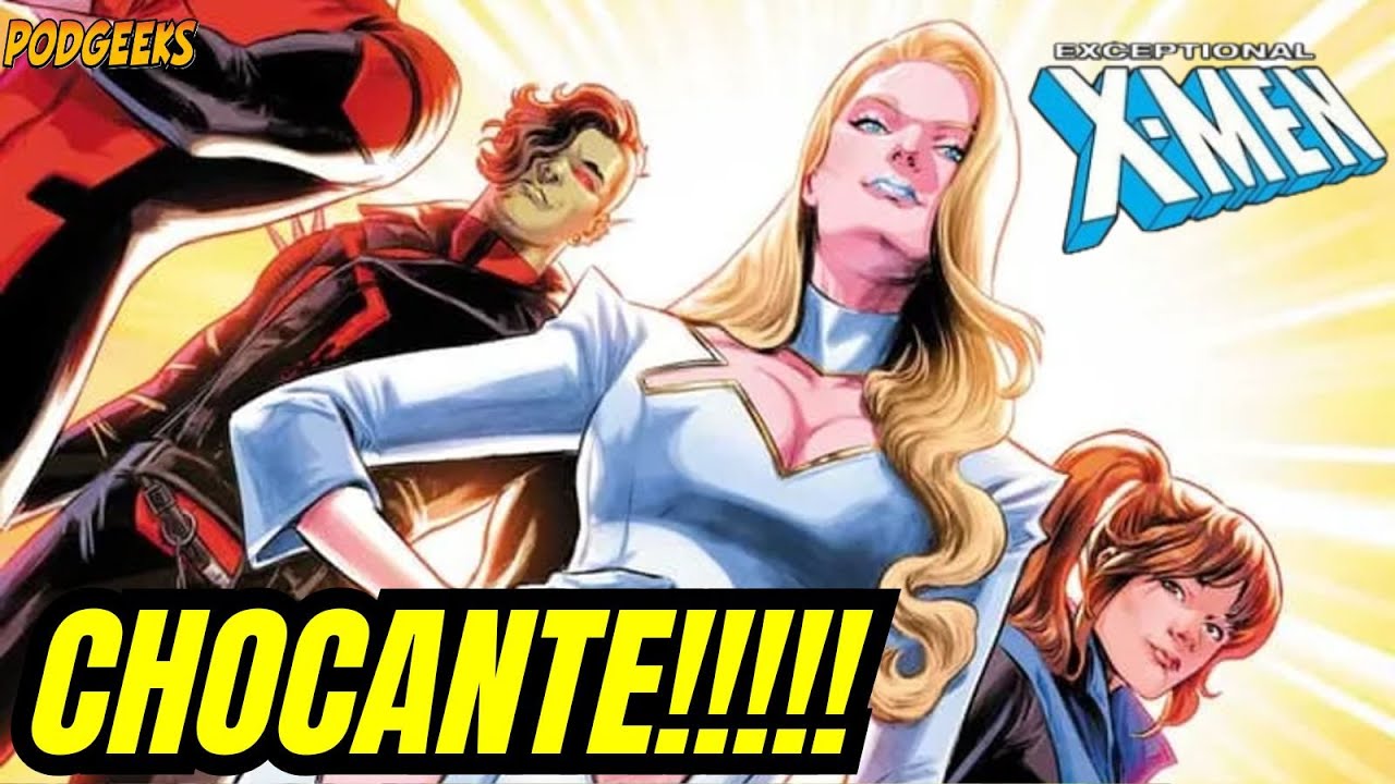 CHOCANTE!! EXCEPCIONAIS X MEN 1 HISTÓRIA COMPLETA! X MEN FROM THE ASHES ANÁLISE EXCEPCIONAIS X MEN 1