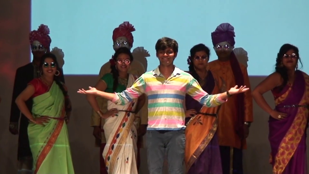 Fashion Show by Kaushal Vishu - Deepotsava 2018 - Nandi Kannada Koota of South Florida