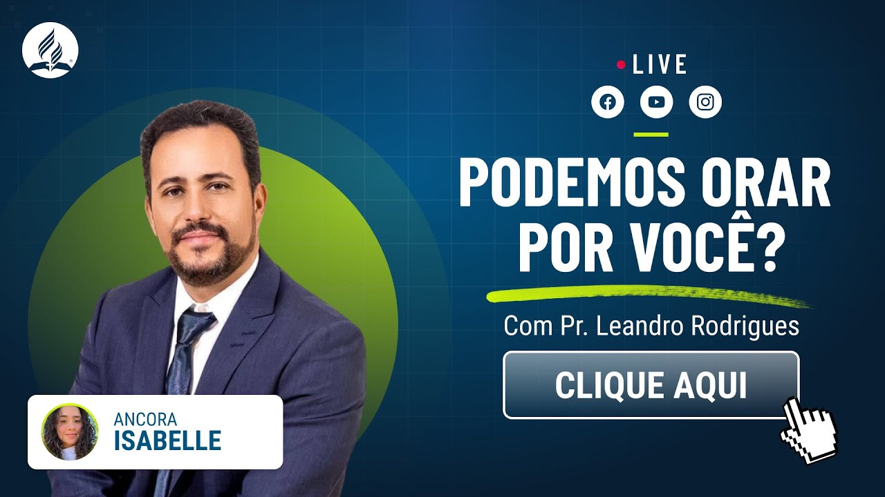 #2 Мы можем молиться за то, чтобы вы преодолели страх — Пастор Леандро Родригес