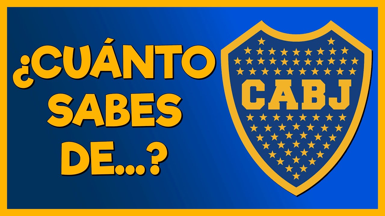 ¿Cuánto sabes de BOCA JUNIORS?🔵🌕🔵 Desafío Xeneize