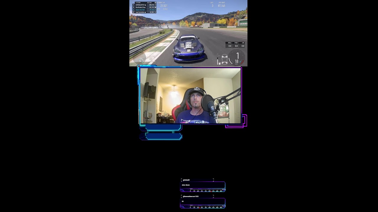 Forza Motorsport Racing Session Live - Life Is Kaotic Livestream Podcast