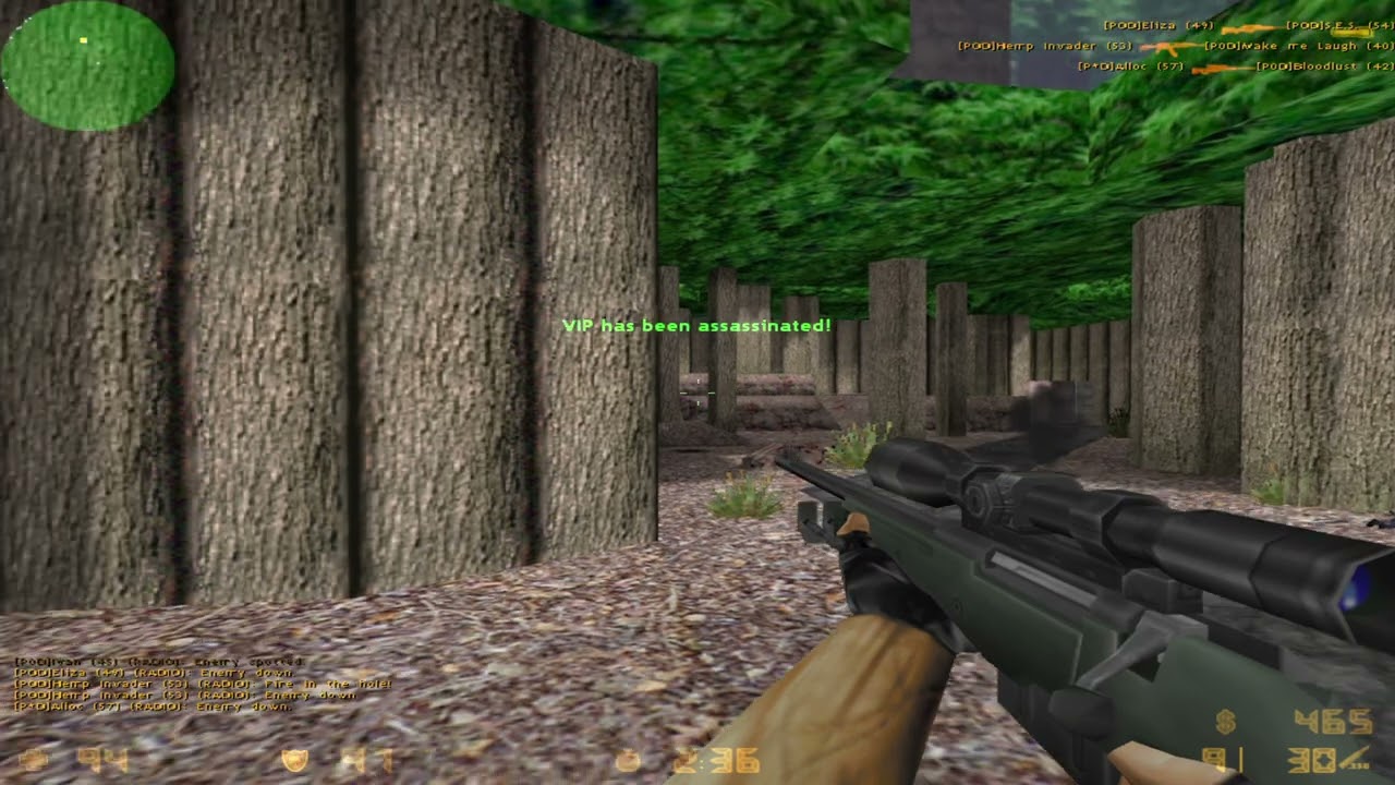 Counter-Strike Project Beta 6 - Released