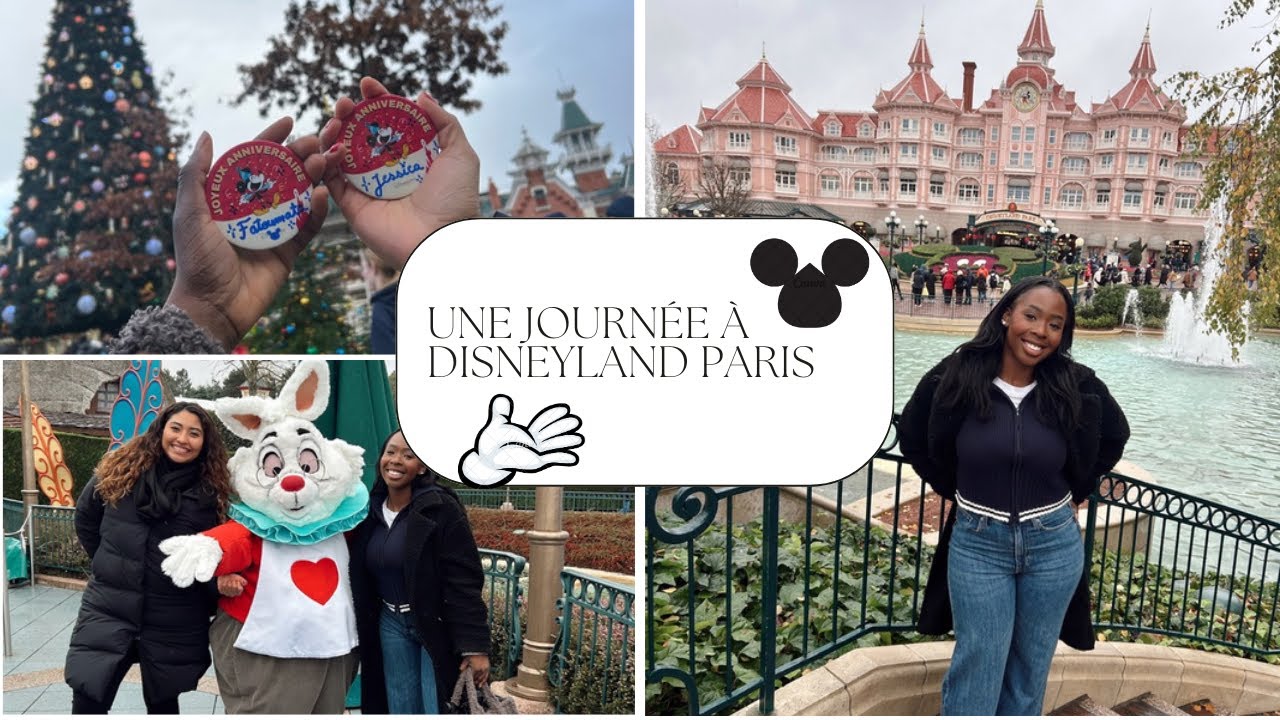 On passe une journée à Disneyland Paris 🎢🏰