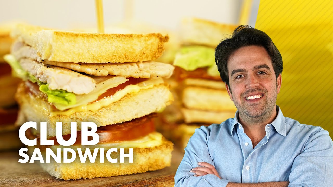 Club Sandwich: il più celebre panino al mondo. *ICONICO*