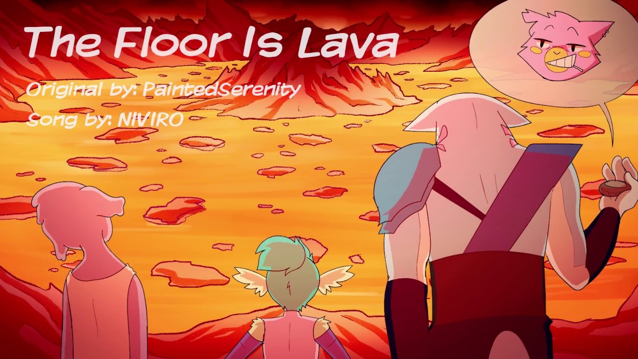 The Floor Is Lava! | Meme