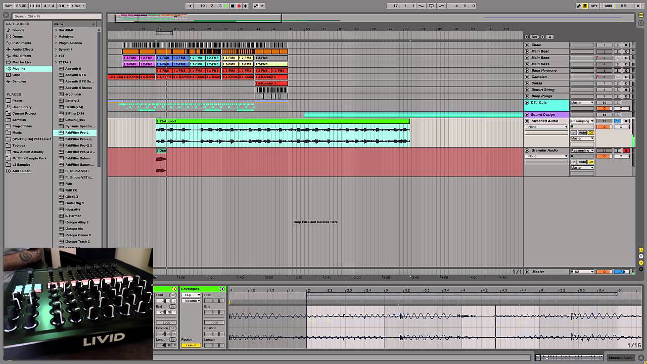 Mr. Bill - LIVID DS1: Sound Design Tutorial
