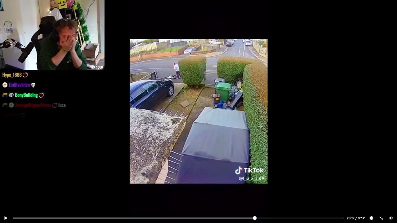 Hugo kriegt lachflash wegen einem SCHWERVERLTZEM Kind... ☠️💀