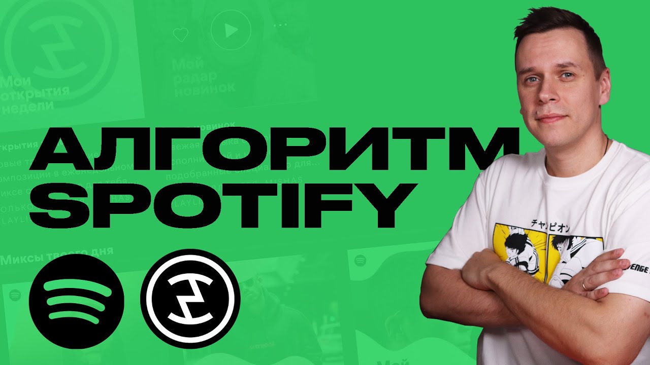 Алгоритмические и Пользовательские плейлисты Spotify