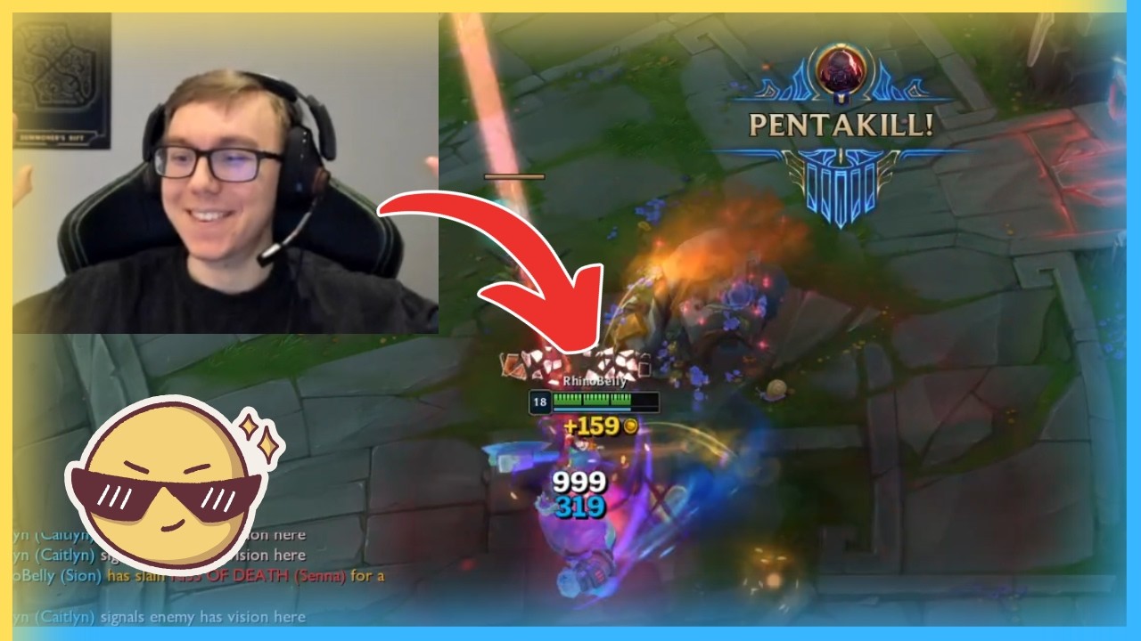 Baussi AD Sion Pentakill 🪓 | Best of lol Streams