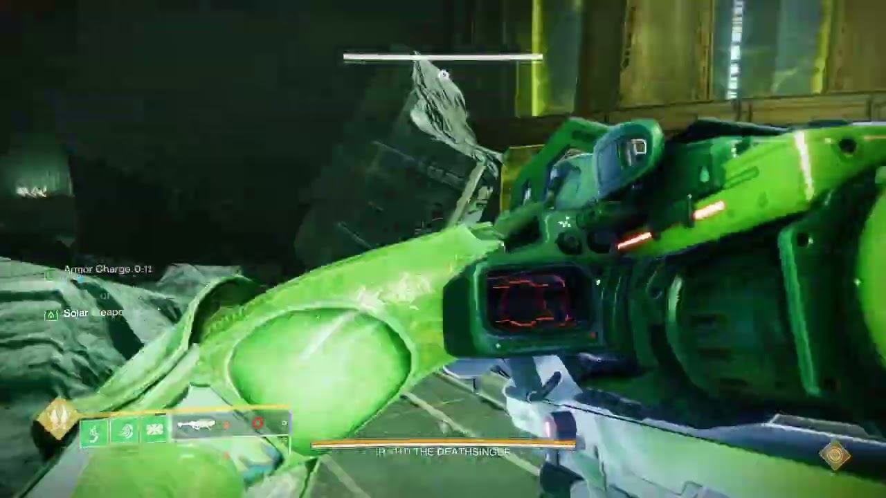 Destiny 2 - Solo Ir Yut (Crota's End) - Strand Titan (Season of the Wish)