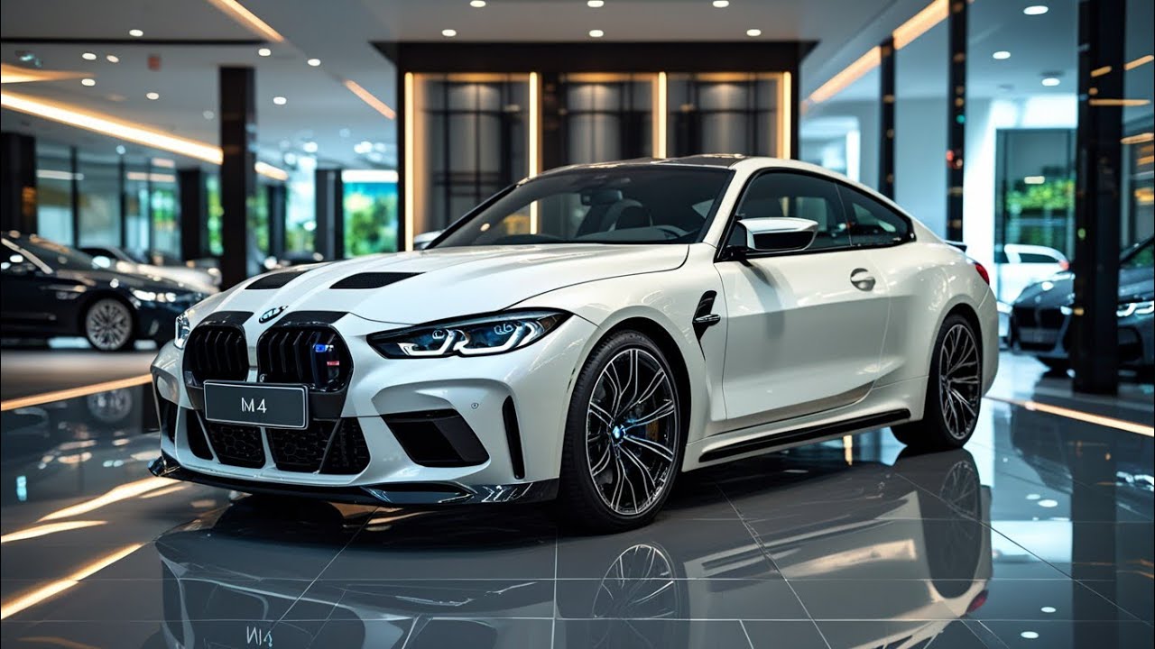 รีวิวตัวแรง BMW M4 G82 2025สีขาว สปอร์ตหรู แรงจัดเต็ม | Daily Car