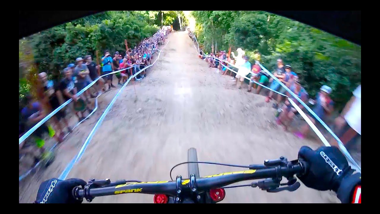 Mick Hannah Finals race run Cairns world cup 2016