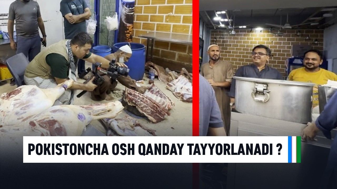 POKISTONCHA OSH QANDAY TAYYORLANADI ?